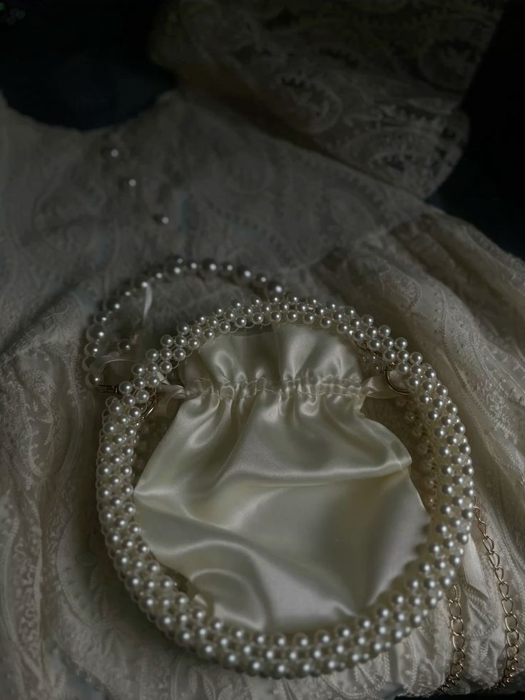 Pearl Elegance Bag