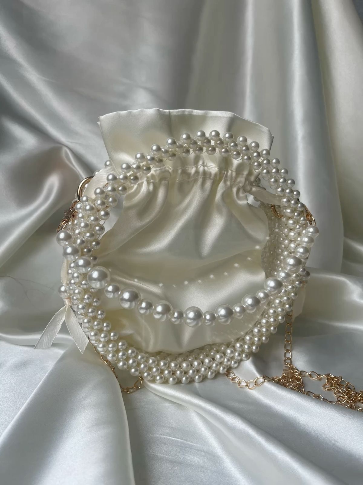 Pearl Elegance Bag