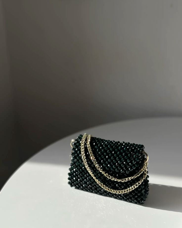 Sparkling Emerald Bag