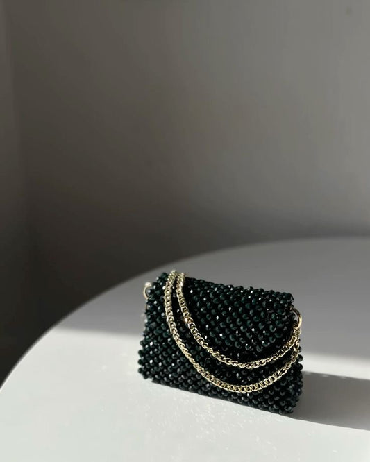 Sparkling Emerald Bag