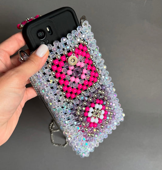 GHAZIF Shimmer Pouch